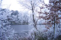 Lac givré, gelé… !