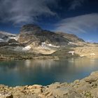 Lac Glacé du Marboré... avec le Mont-Perdu