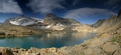 Lac Glacé du Marboré... avec le Mont-Perdu