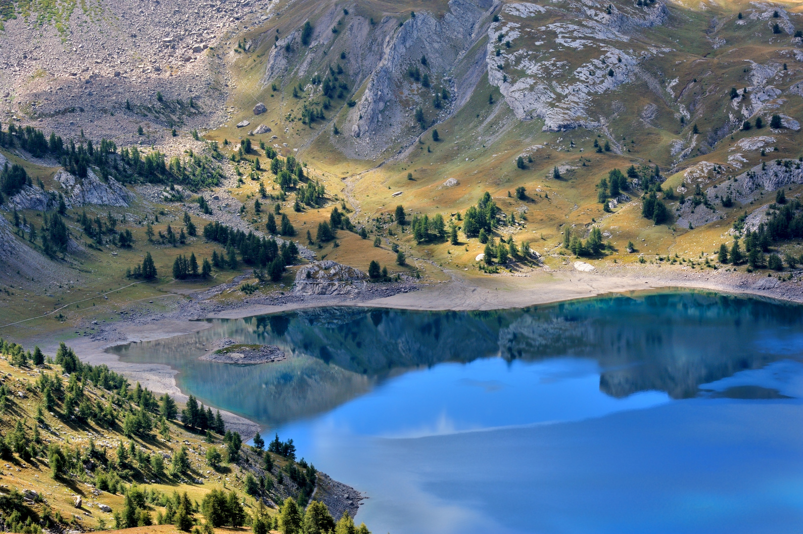 Lac Goléon © JF-Fotografie, Jürgen Feuerer