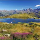 lac  Guichard et aiguilles d arves ....