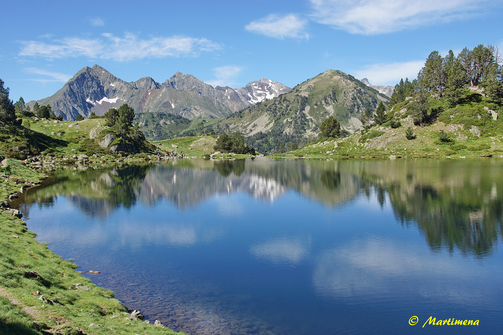 Lac inférieur