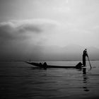 Lac Inle pecheur