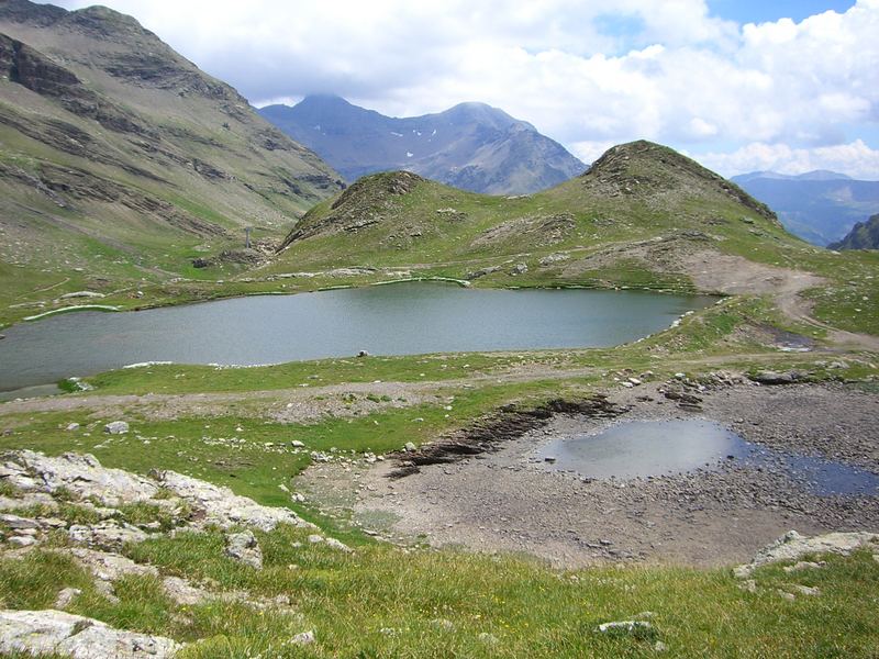 Lac jumeaux Hautes Alpes