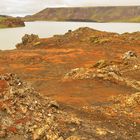 Lac Kleivarvatn, Islande