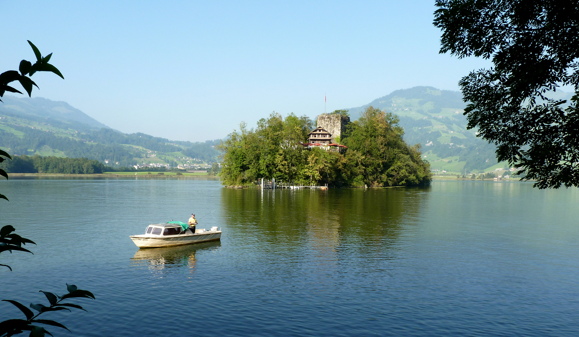 Lac / Lago / See LAUERZ.002