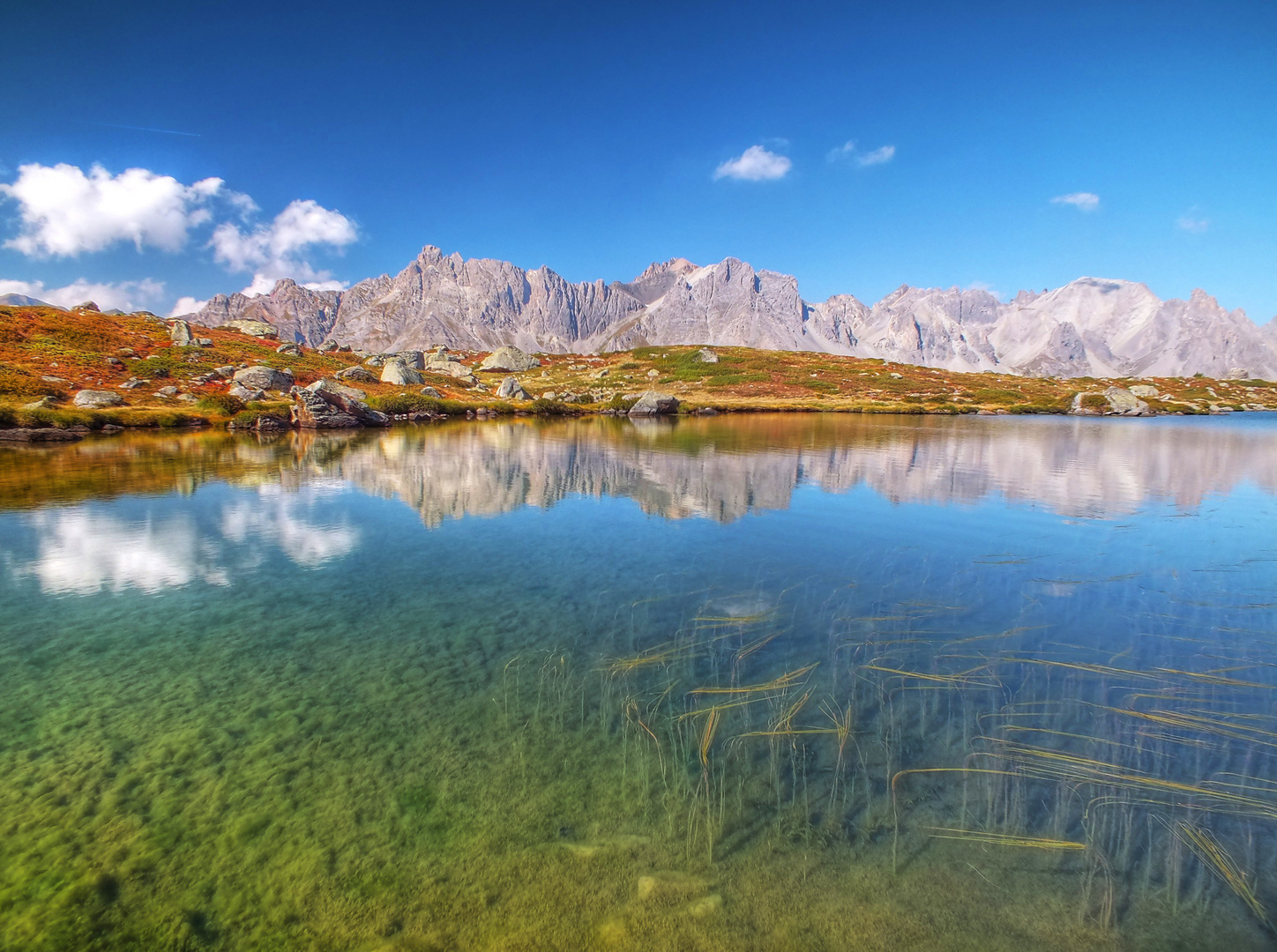 Lac Laramon 2359 m.