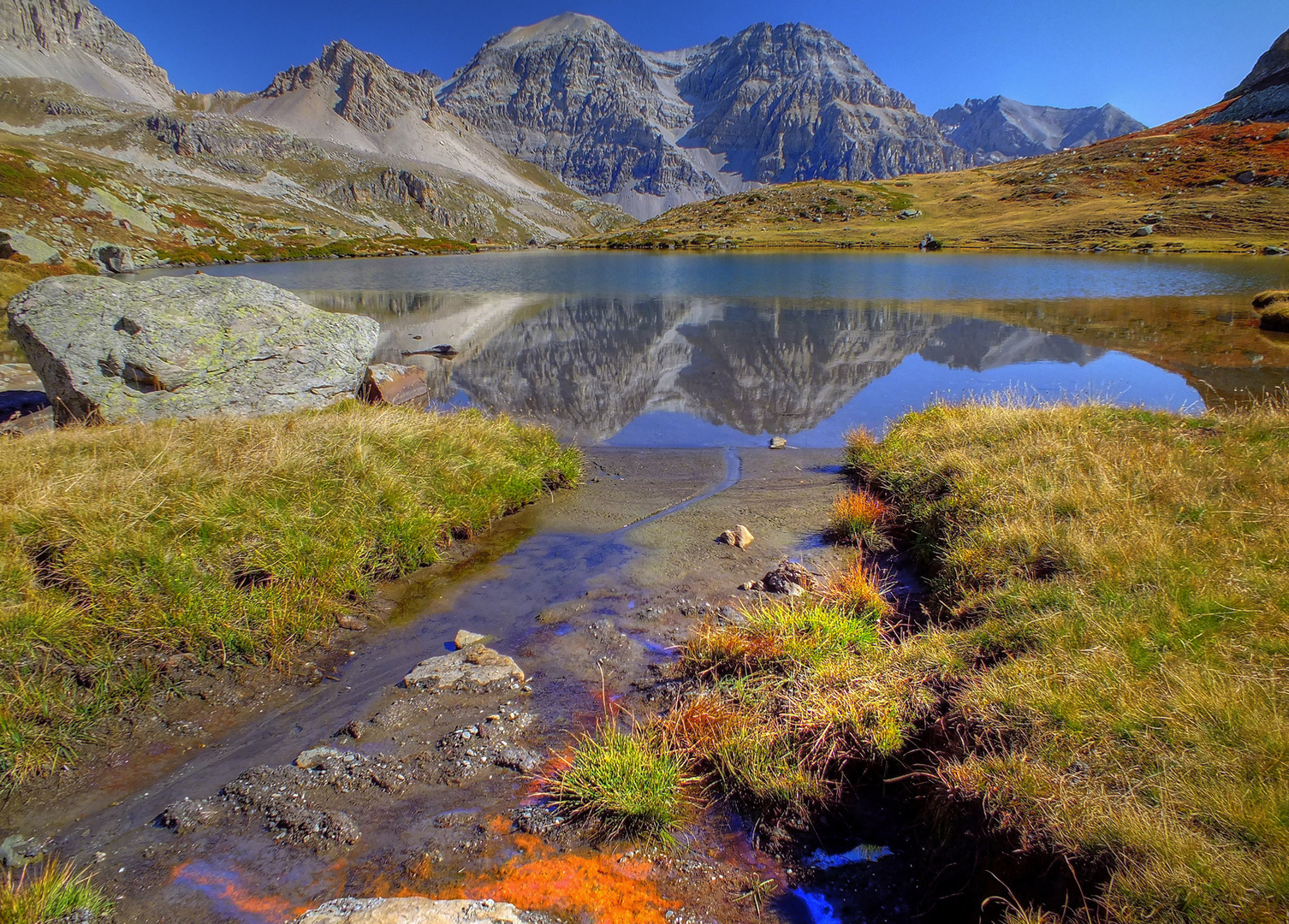 Lac Lavoir 2200 m.