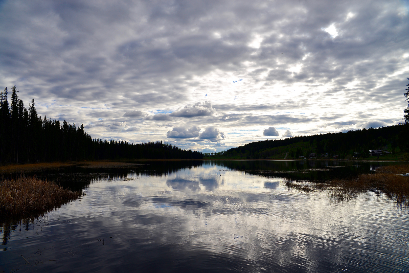 Lac Le Jeune afternoon