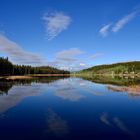 Lac Le Jeune at the morning