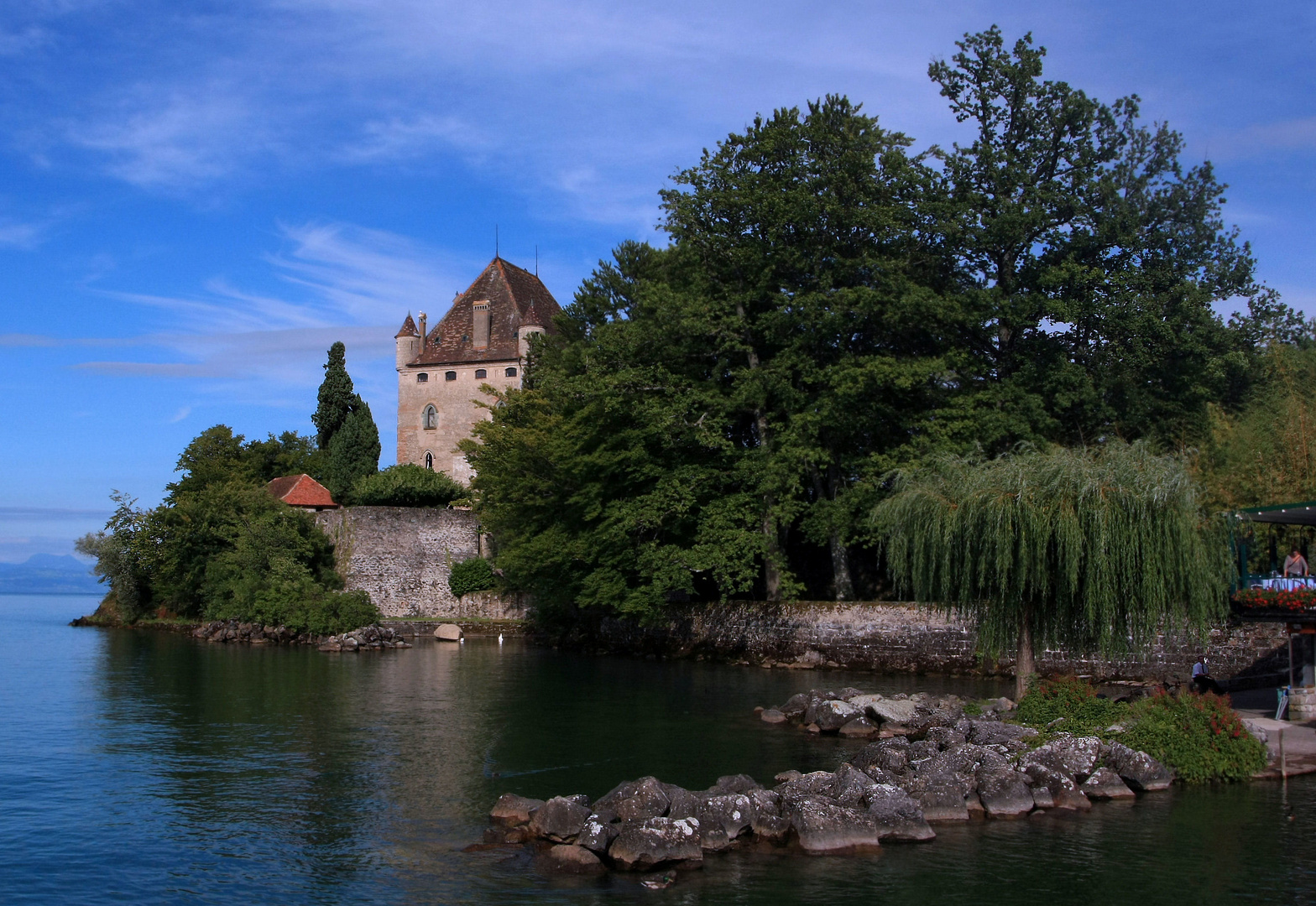 Lac Léman à Yvoire