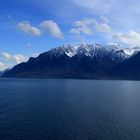 Lac Leman am 18-04-2012