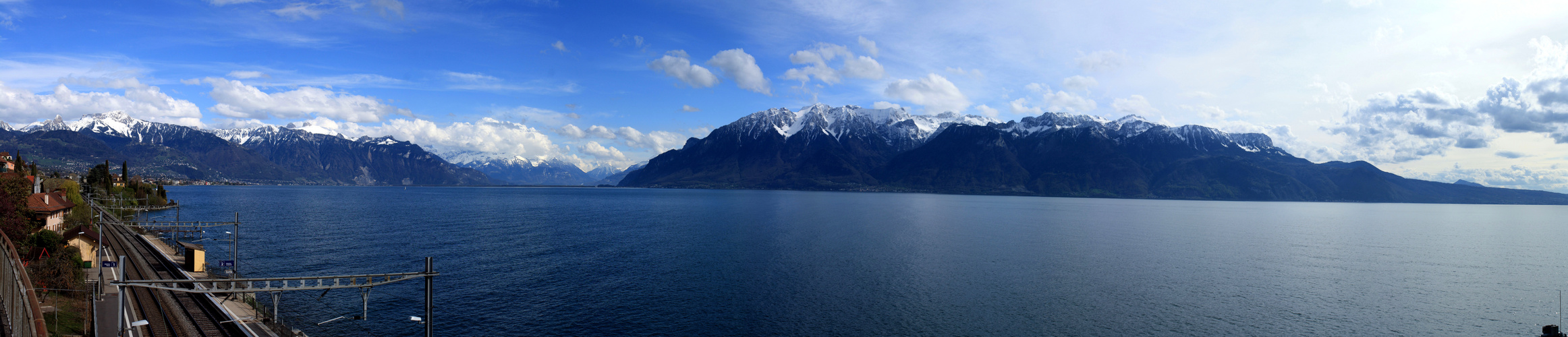 Lac Leman am 18-04-2012