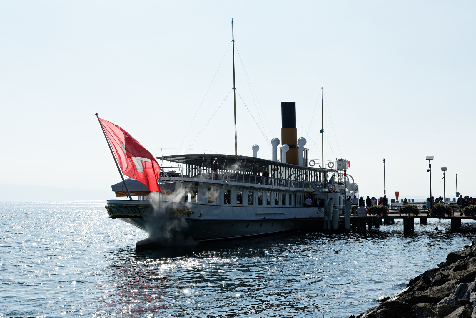 Lac Leman - auch kulinarisch zu empfehlen