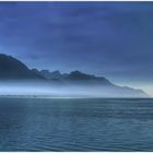 Lac Léman bei Montreux