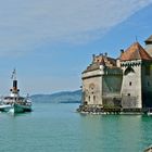 Lac Léman - Chateau de Chillon - Montreux