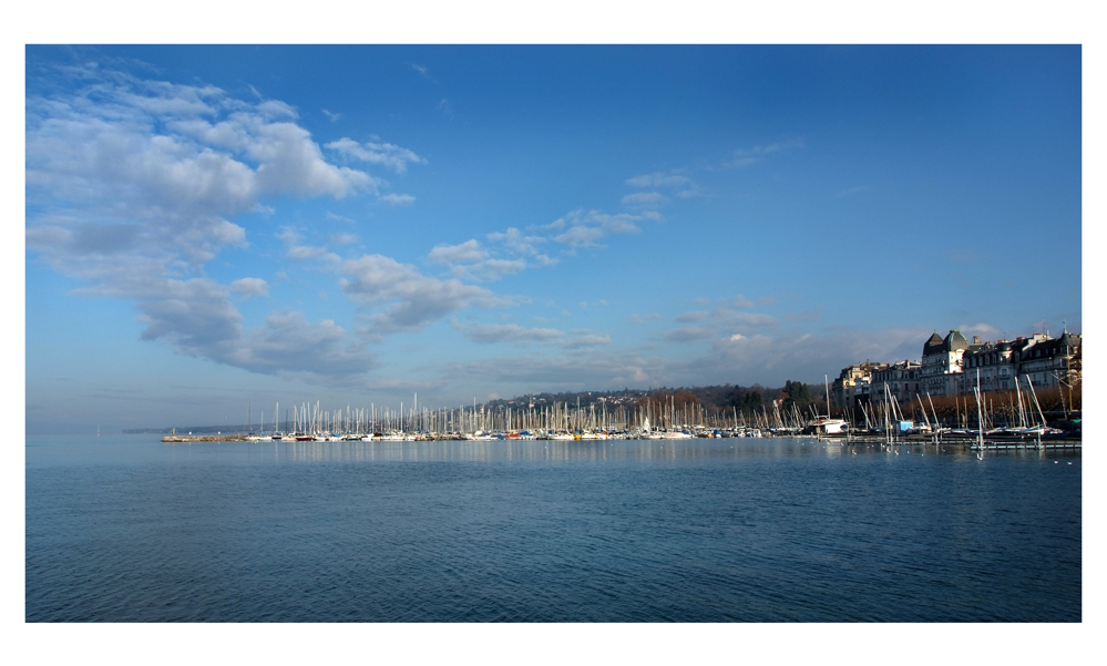 Lac Léman - Eaux Vives