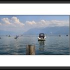 lac Léman en aout