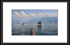 lac Léman en aout