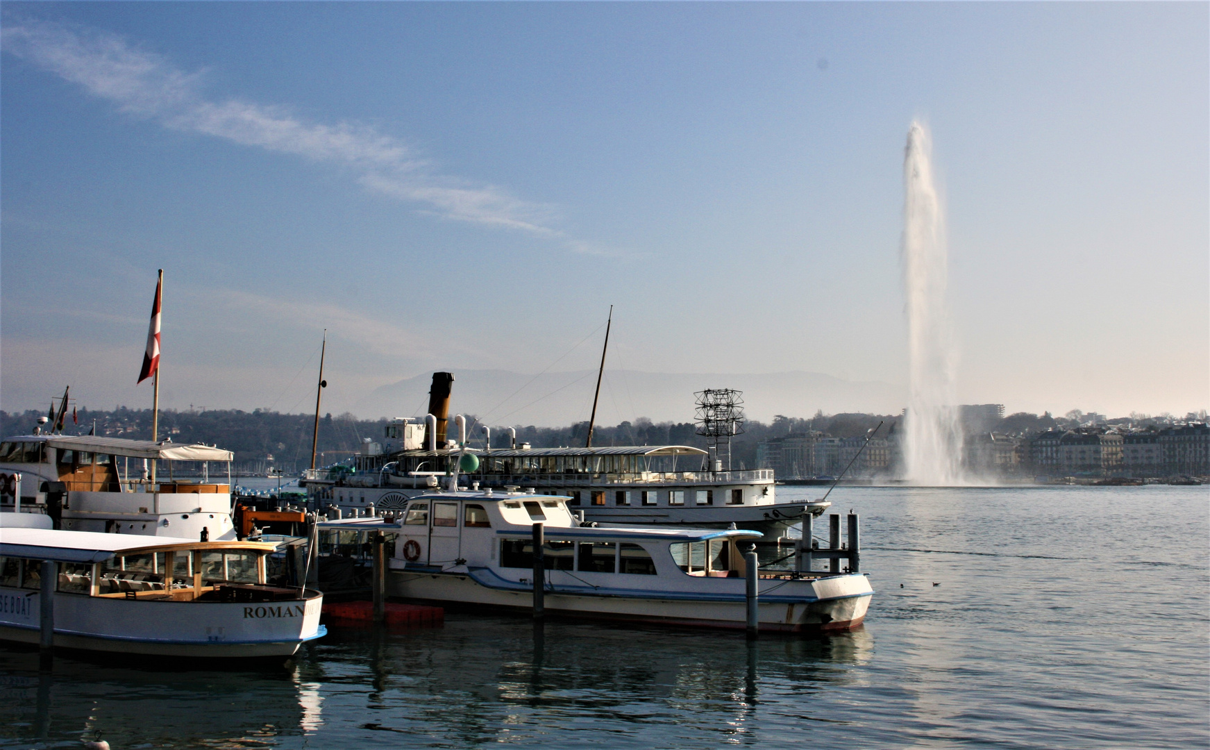 Lac Léman, Genf CH