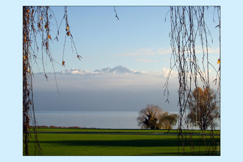 Lac Leman (Genfersee), Lausanne