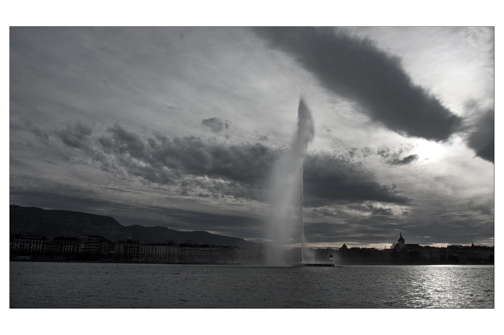 Lac Léman - Jet d’eau I