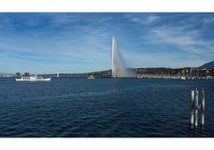 Lac Léman - Jet d’eau II