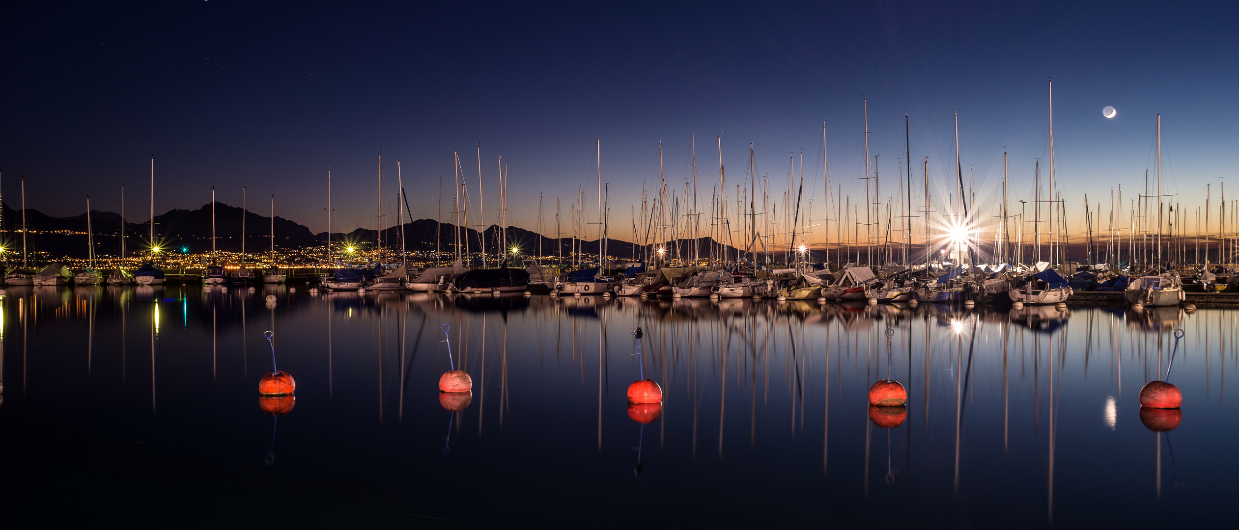 Lac Léman - Losanna