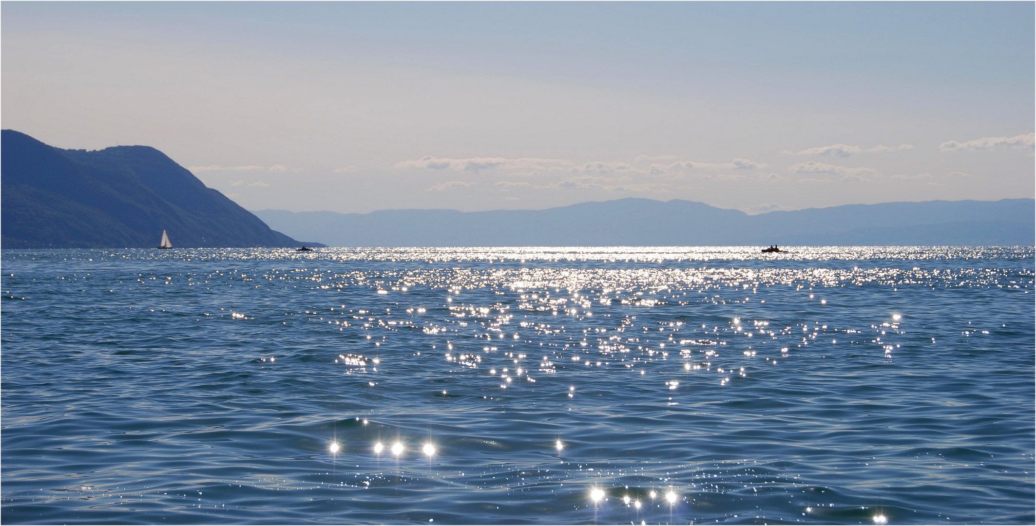 lac leman, source d'inspiraton