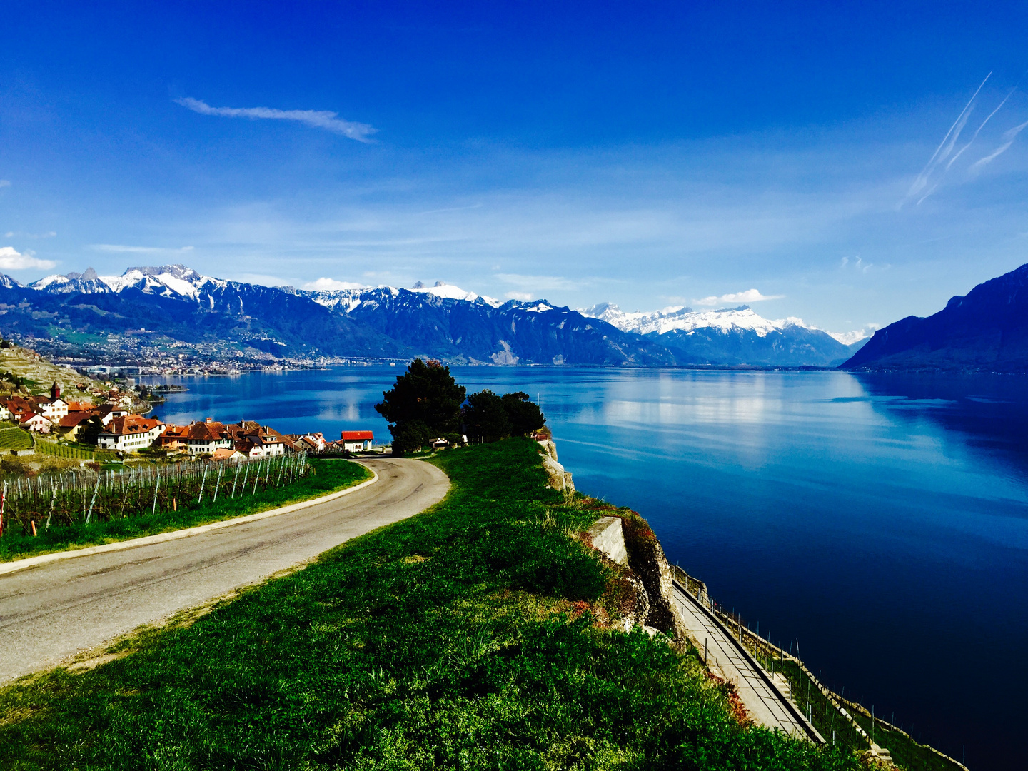 Lac Leman Suisse photo et image nature montagne nuages Images