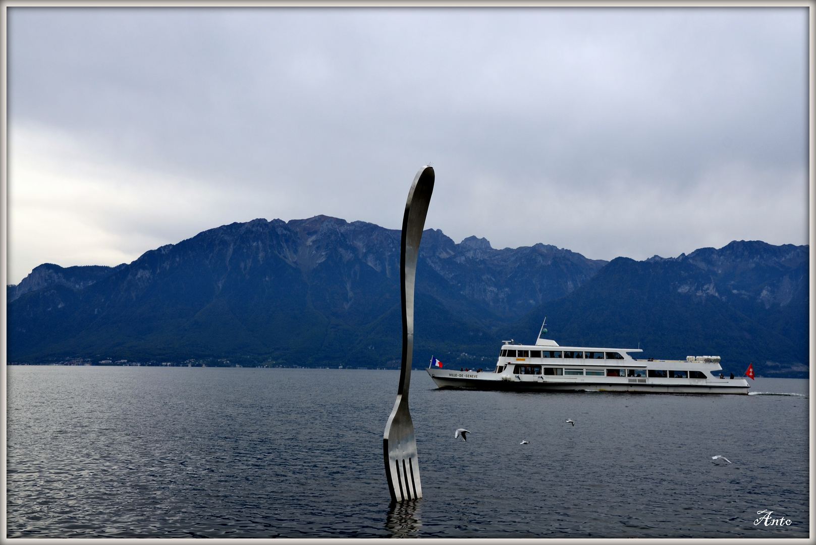 Lac Léman Vevey Suisse