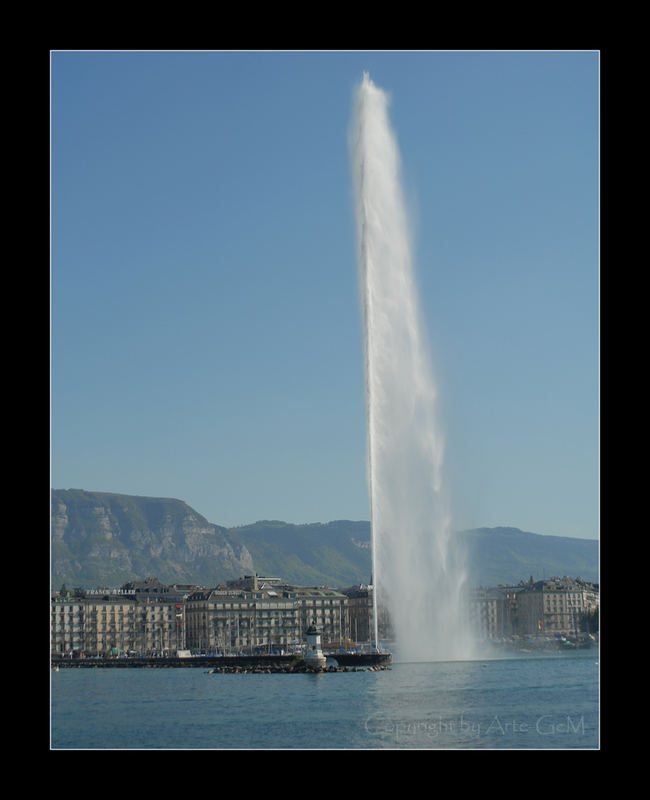 Lac Lemon a Geneve