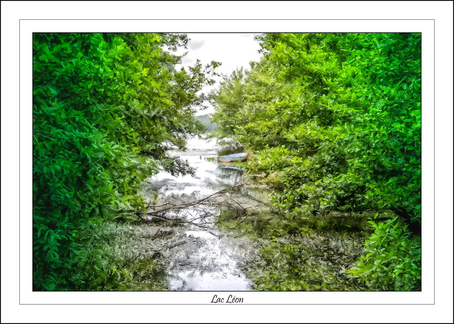 Lac Léon (Les Landes)