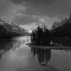 Lac Maligne, Alberta, Canada