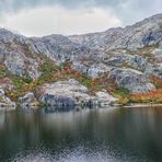 Lac Mélo . Corse 