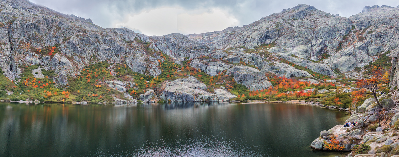 Lac Mélo . Corse 