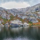 Lac Mélo . Corse 