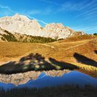 Lac Miroir 2214 m.