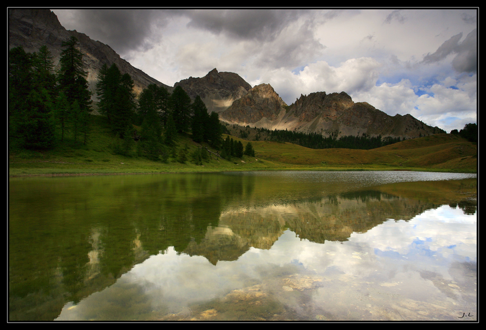 Lac miroir