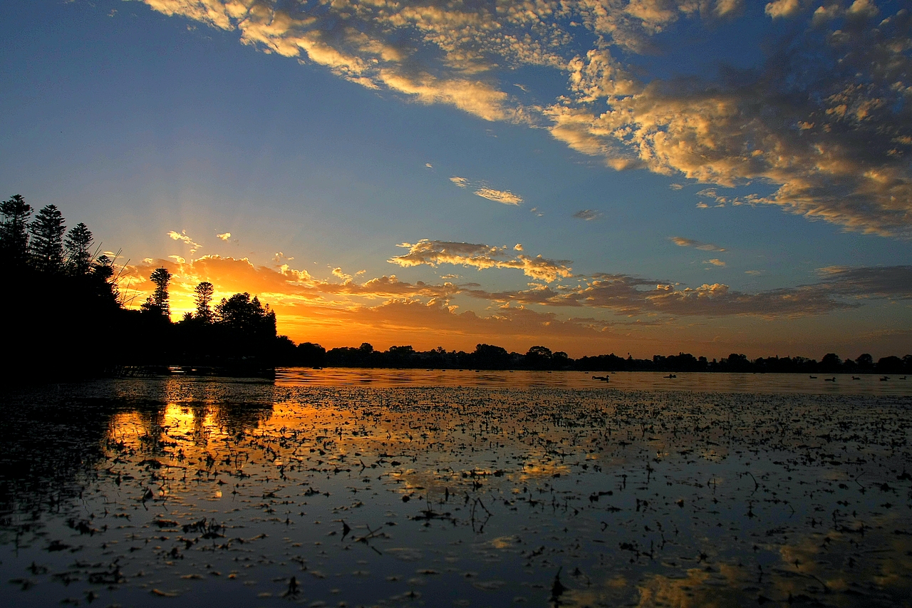 Lac Monger Australie