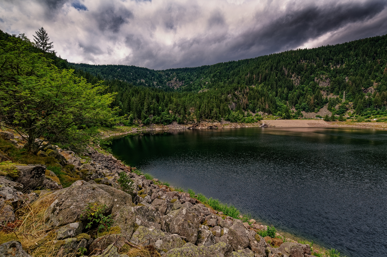 Lac Noir (Schwarzer See)