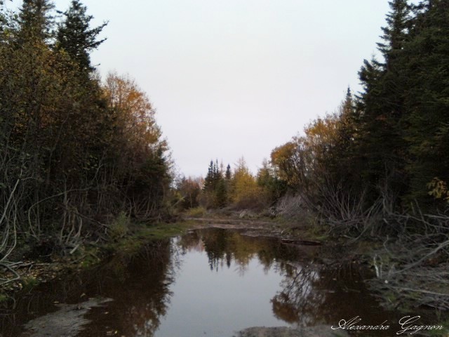 Lac ou trou d'eau?