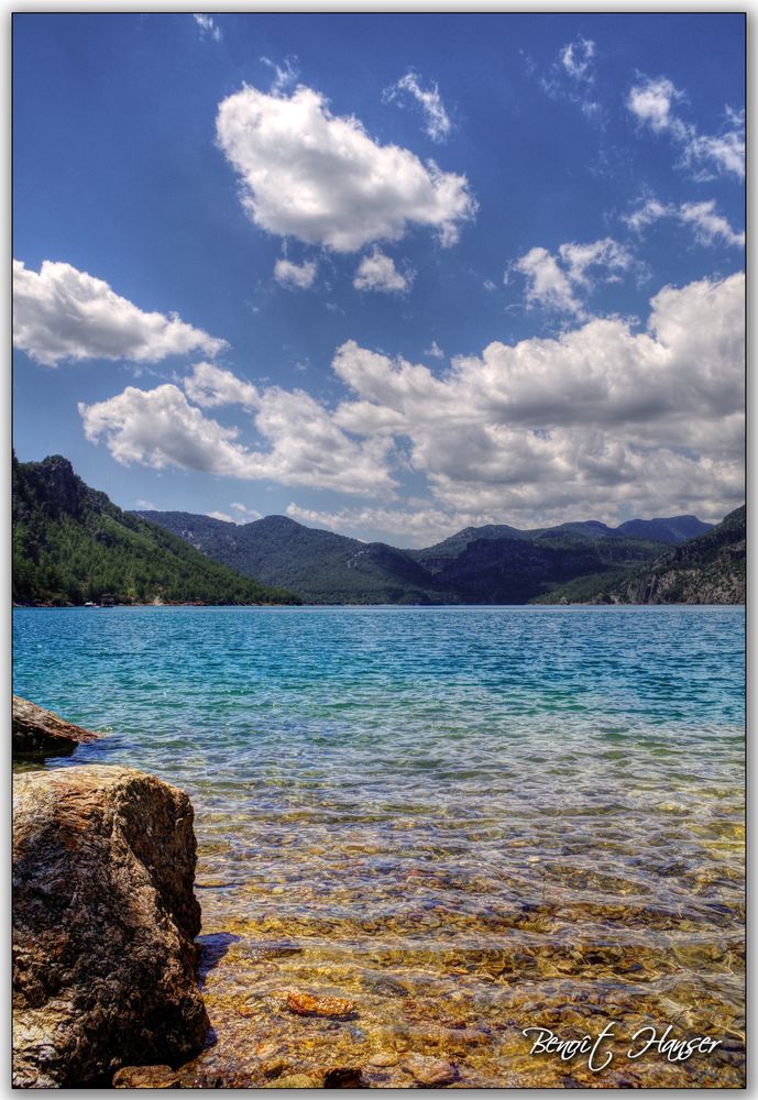 Lac Oymapinar - Turquie