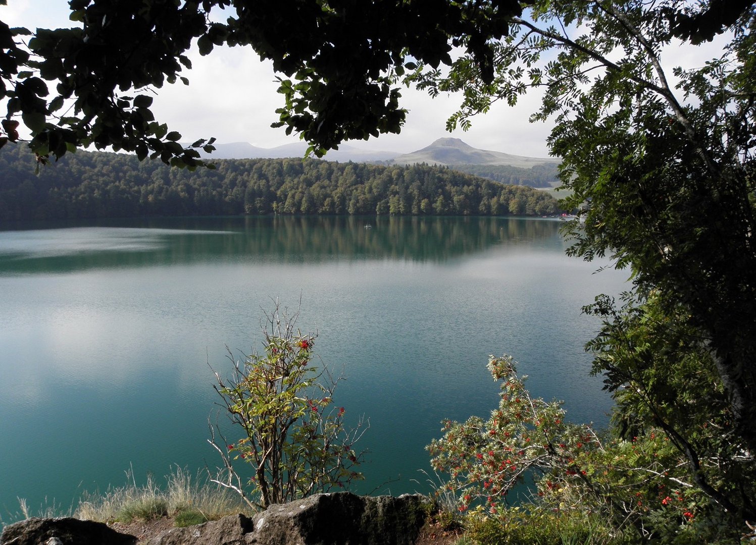 lac Pavin (auvergne)