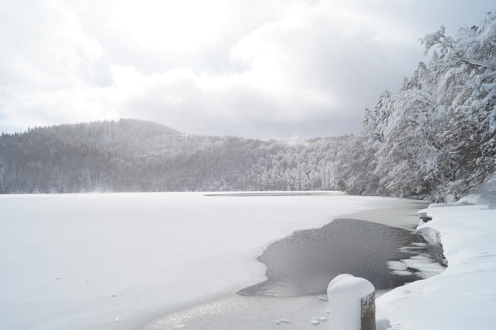 lac pavin