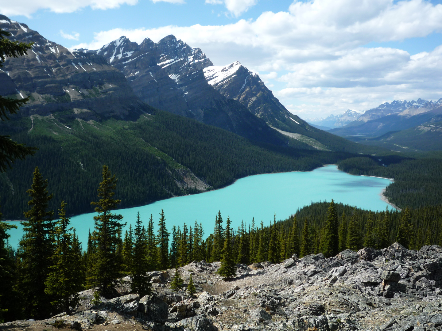 lac peyto