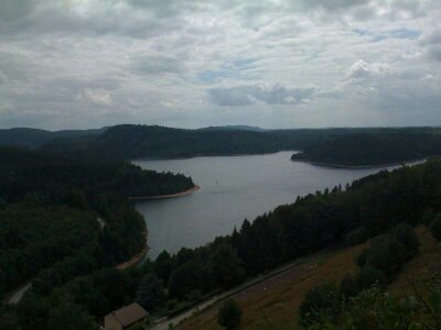 Lac Pierre Percée