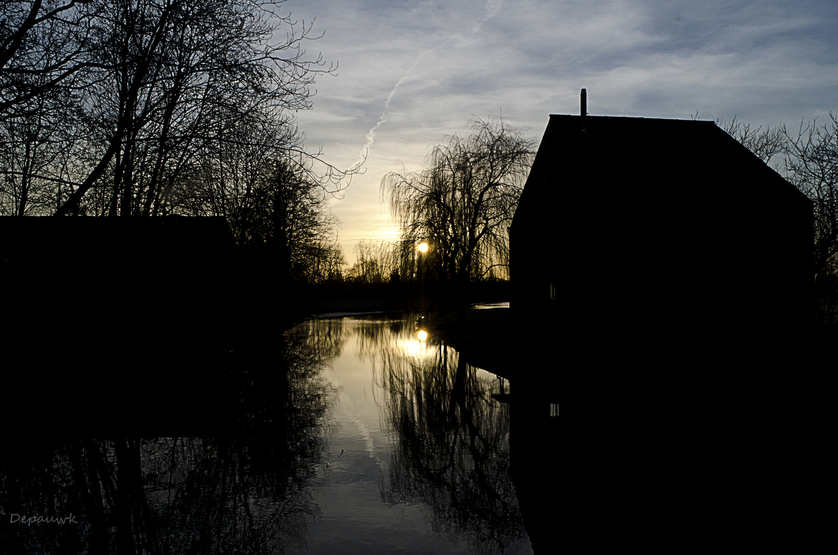 Lac placide