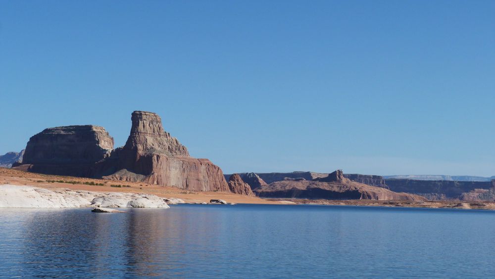 Lac Powell arizona USA