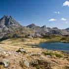 Lac Roumassot, Pic du Midi di Ossau, Pyrenäen